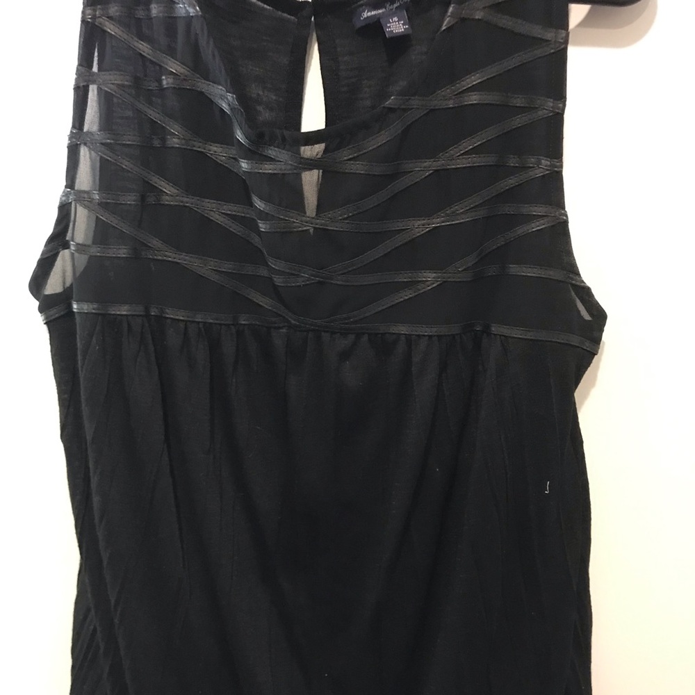 American Eagle black tank top